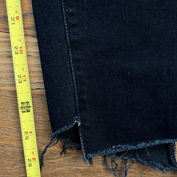 Mother The Stunner Zip Two Step Fray - Picture 10 of 13